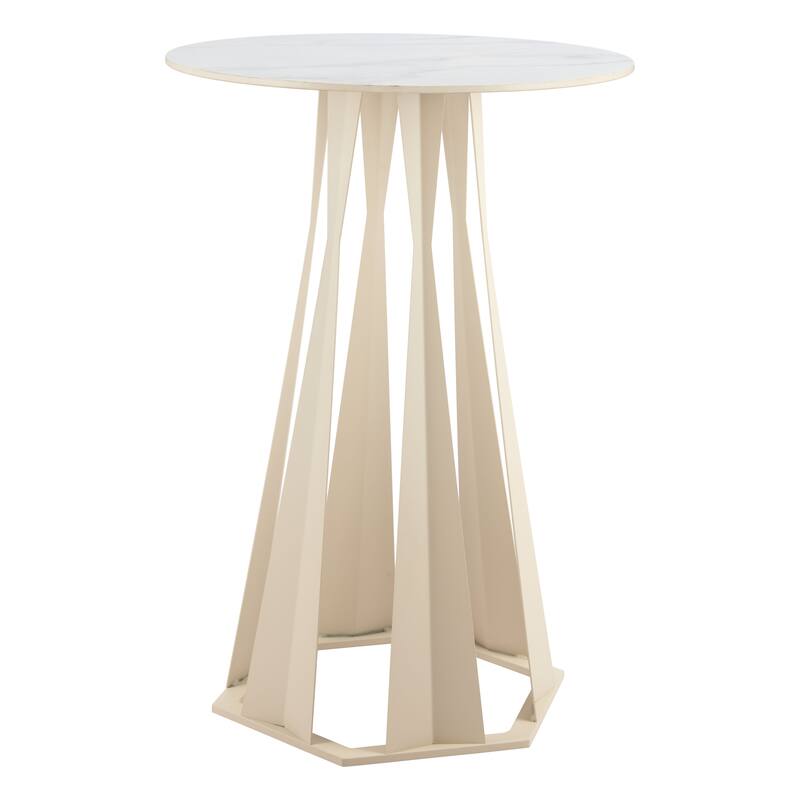 Axis Bar Table White - White