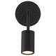 preview thumbnail 9 of 8, Access Lighting 72010LEDDLP Cafe 4" Tall LED Wall Sconce