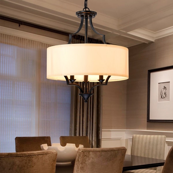 Candle style drum chandelier online