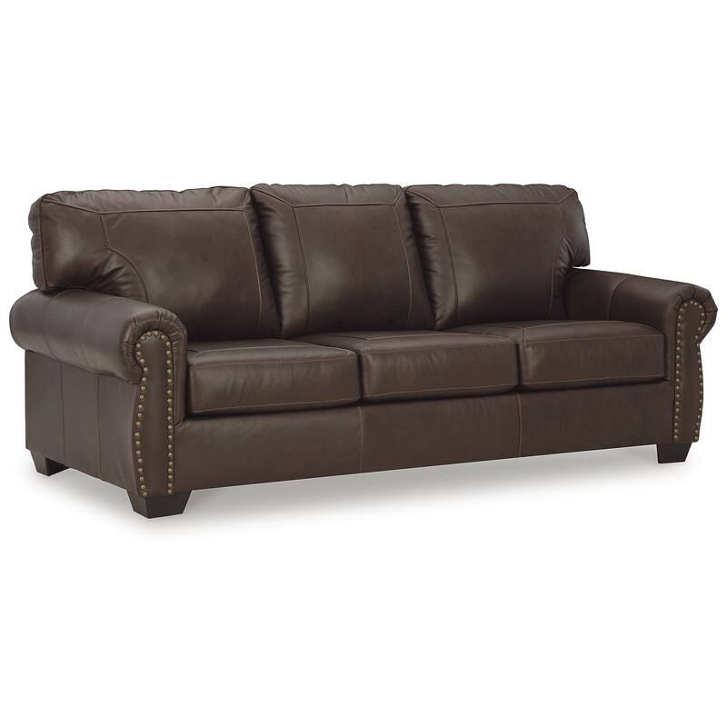 Signature Design by Ashley Colleton Brown 2-Piece Upholstery Package - 92" W x 40" D x 39" H
