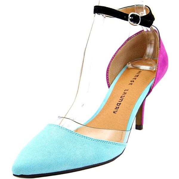Chinese Laundry Off Limits Pointed Toe Synthetic Heels