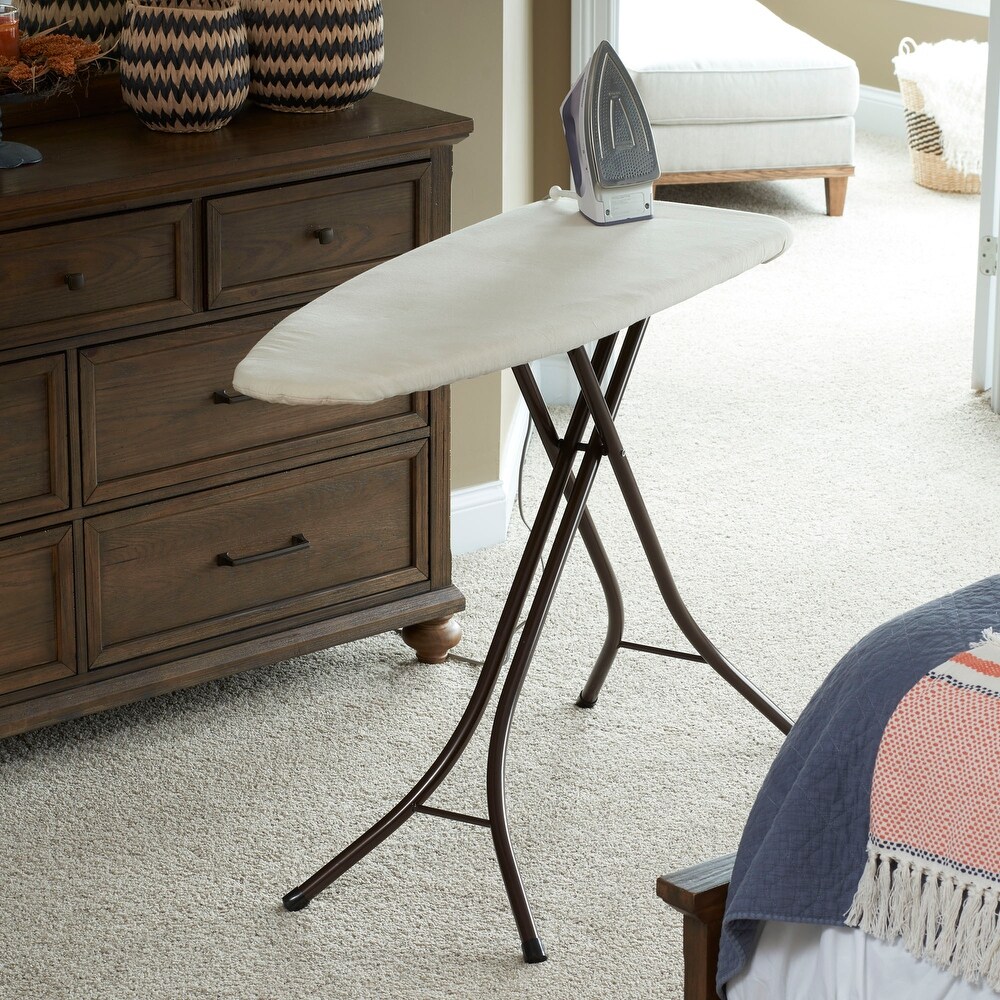 Sunfresh TABLE TOP IRONING BOARD COVER 82x33cm Cotton Scorch Resistant Coating 