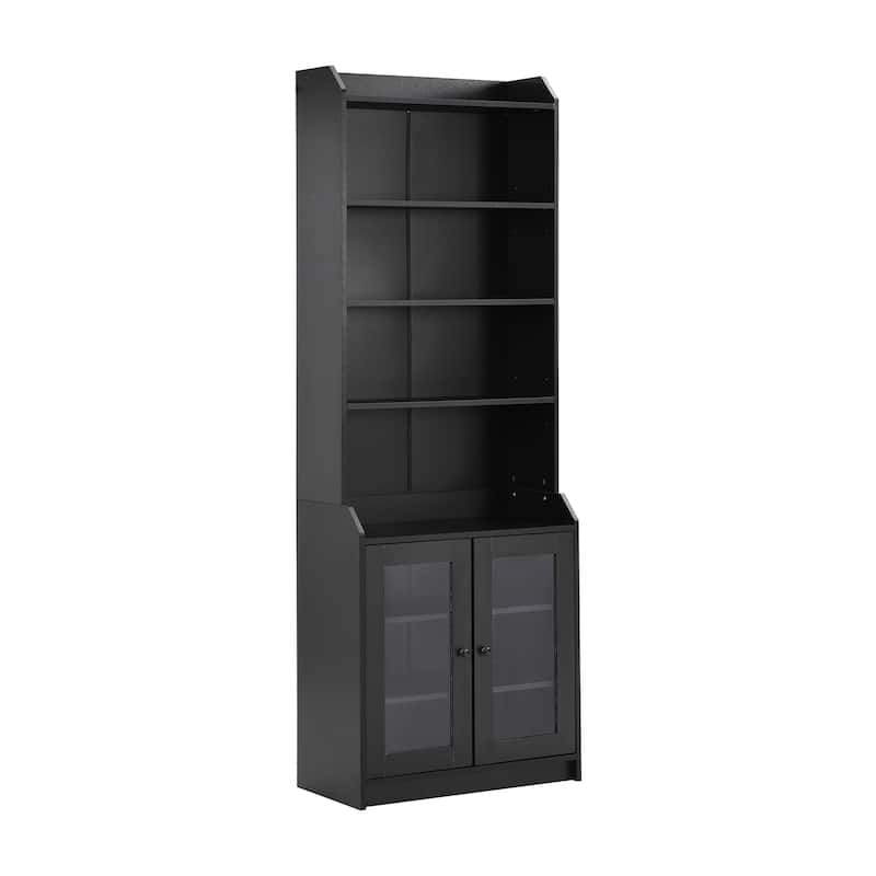 Elegant Tall Cabinet with Acrylic Board Door - N/A