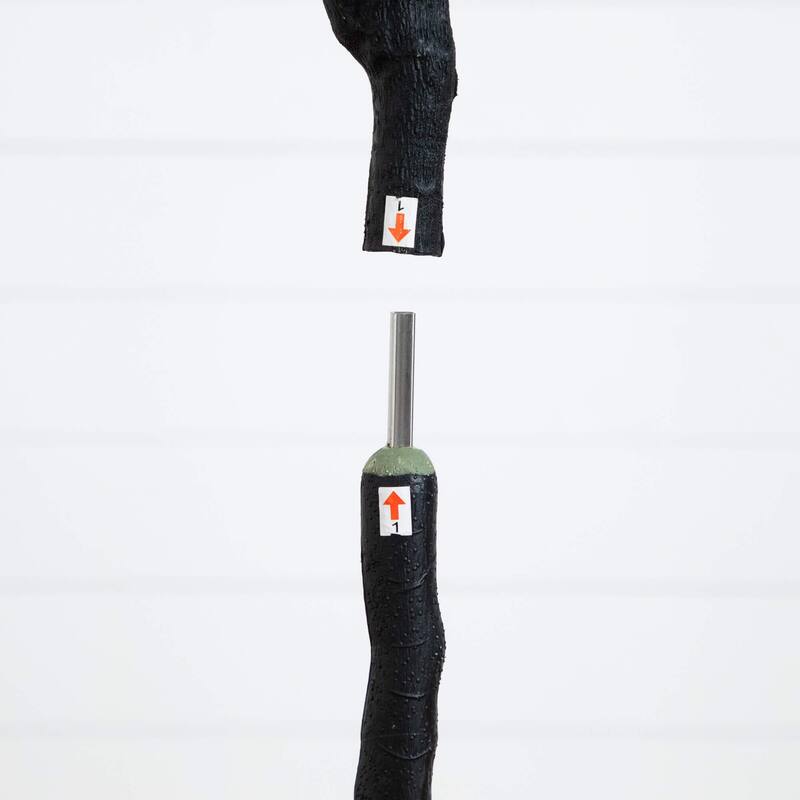 Potted Eucalyptus Halloween Artificial Tree - 5' - Unlit