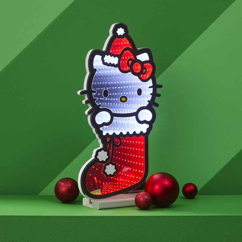 Hello Kitty®️ Stocking Ekkolight 16"H