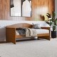 preview thumbnail 2 of 8, Acadia Twin Daybed in Light Toffee