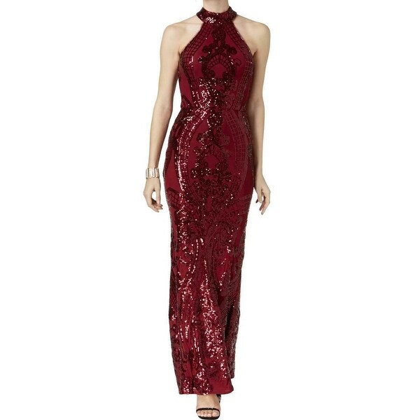 betsy and adam halter gown