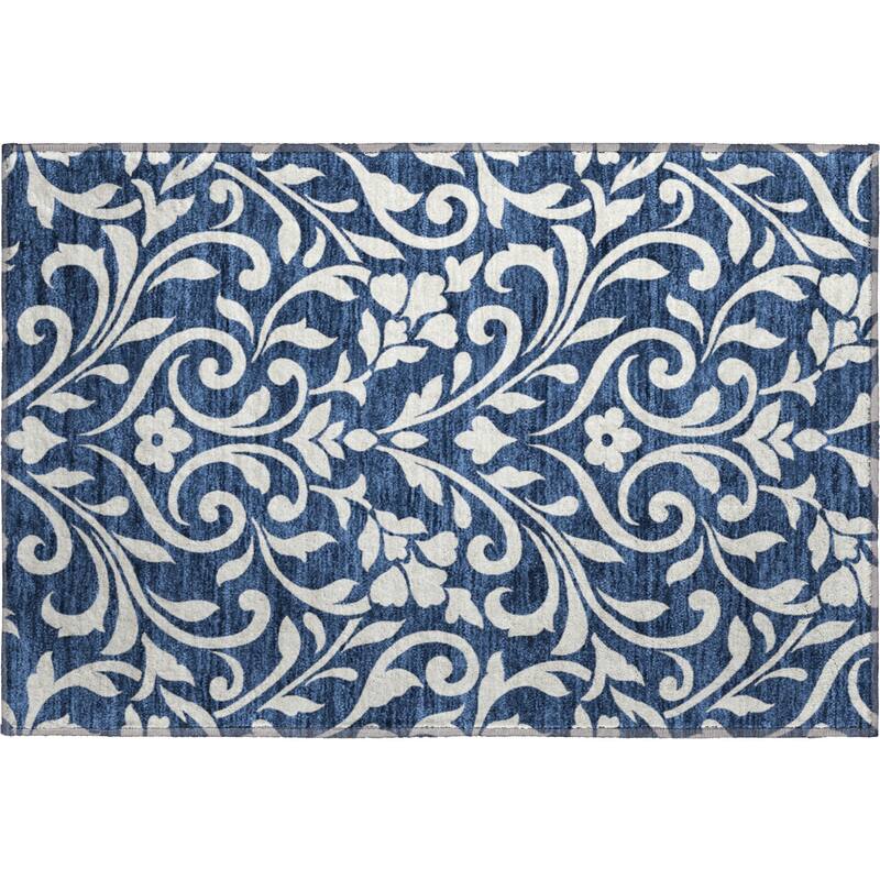 Premium Washable Super Soft Floral Chic Mayfield Rug