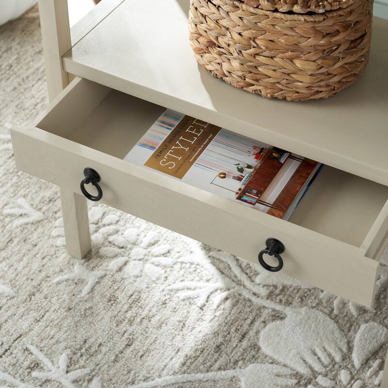 SAFAVIEH Home Darlyn Rectangle Accent Table - 24"W x 13"D x 30"H