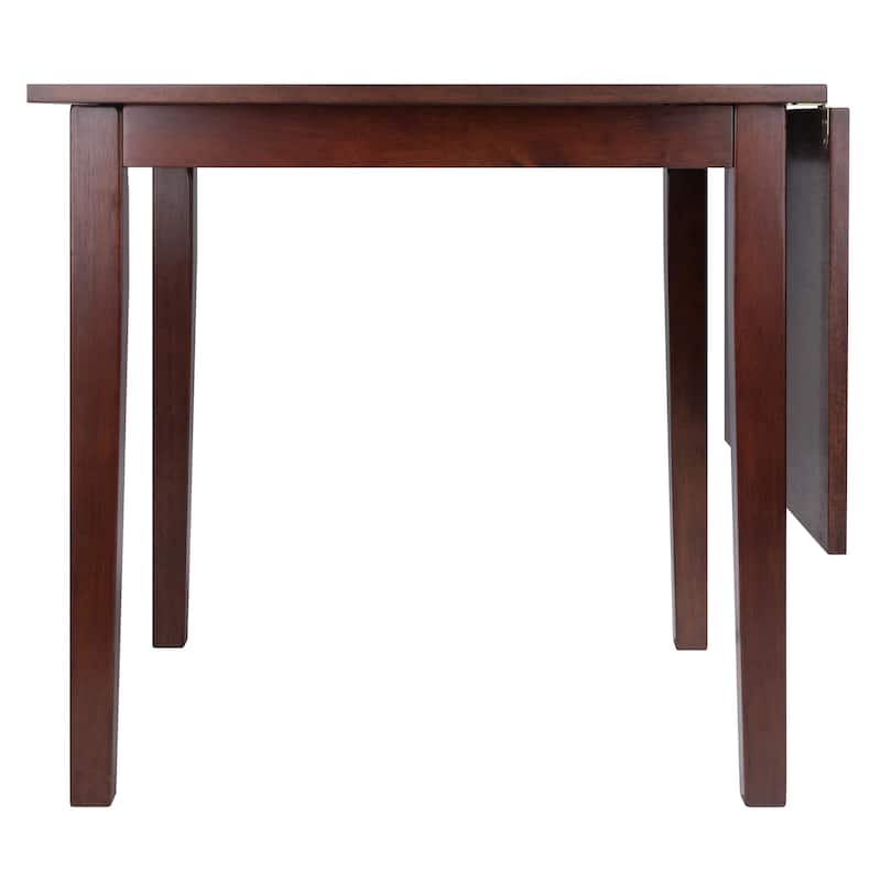 Drop Leaf Dining Table, Walnut - 47.72 x 30.16 x 29.13 inches