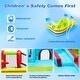 preview thumbnail 4 of 7, 7 in1 Inflatable slide water park bouncing house Soccer garden bouncer,Splash pool,Water gun,Climbing wall,Basketball,Football