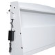 preview thumbnail 8 of 12, Full Platform Kids Bed with LED Storage Headboard, Twin Size Trundle, and 3-Drawers for Extra Storage and Convenience, White