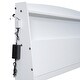 preview thumbnail 16 of 16, Twin Size Platform Bed with Storage LED Headboard, Twin Size Trundle and 3 Drawers, White