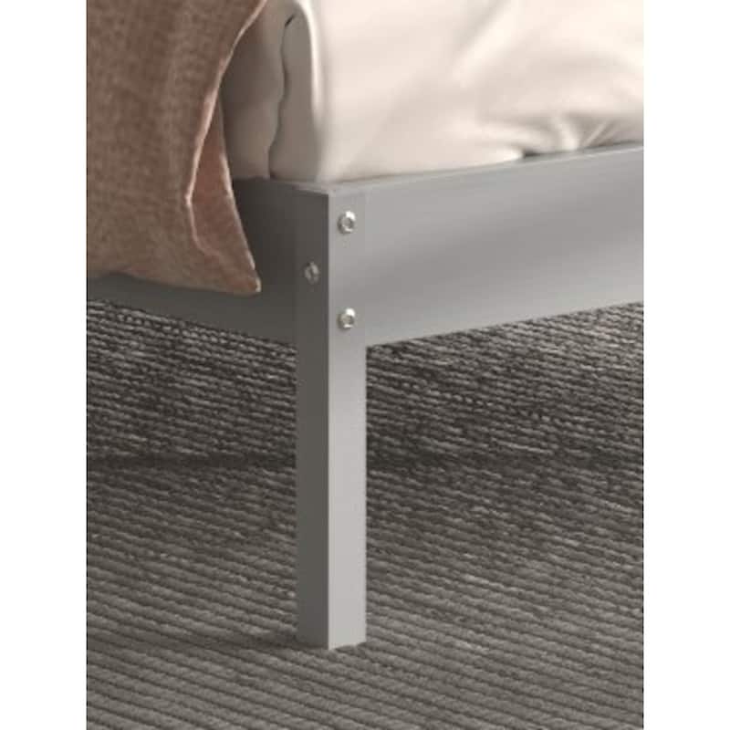 Basic Pine Platform Bed