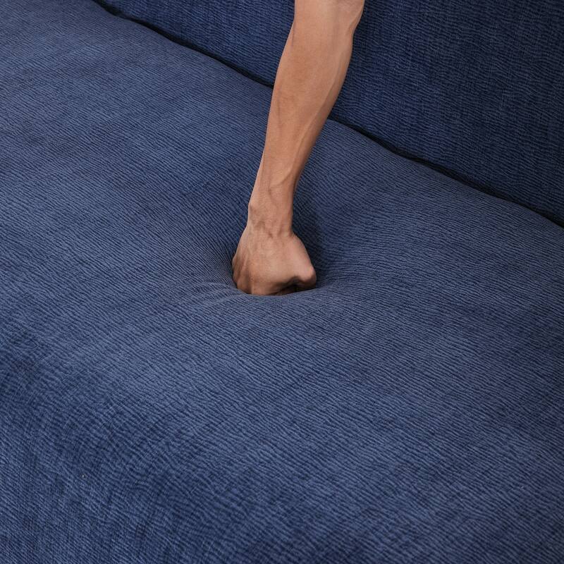 Modern Large L-Shape Modular Sectional Sofa