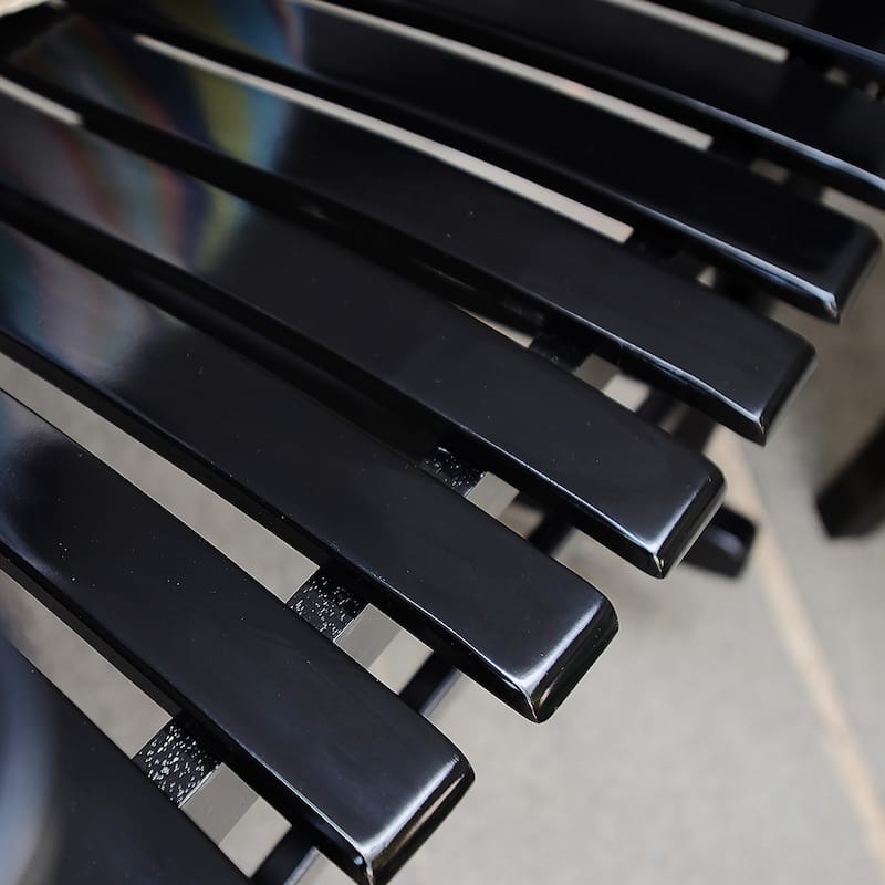 Cambridge Casual Alston 3-Piece Wood Outdoor Rocking Chair Set