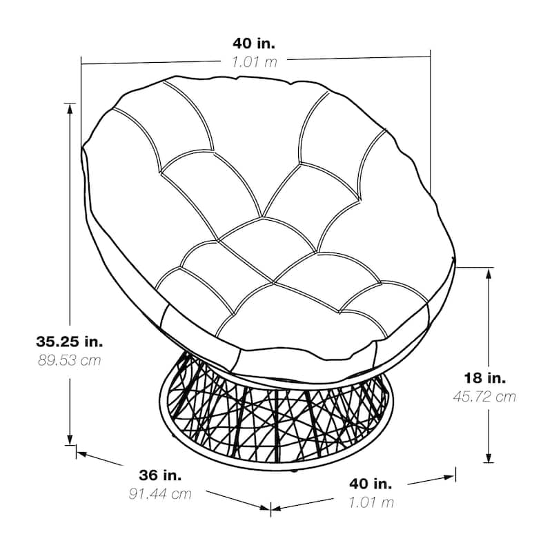 Papasan Chair