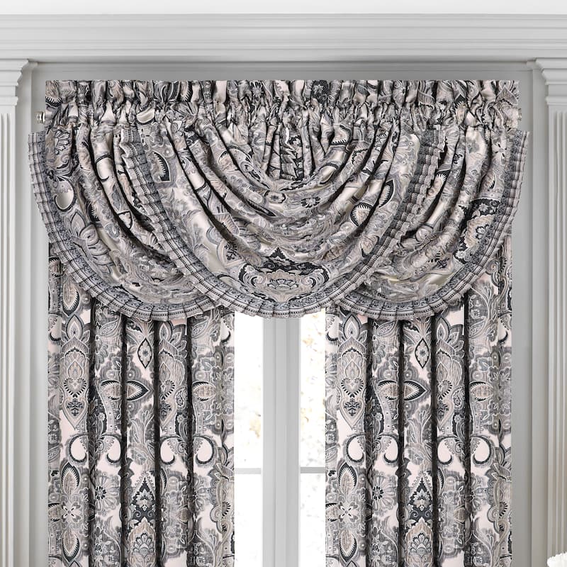 J. Queen New York Guiliana Window Waterfall Valance