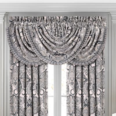J. Queen New York Guiliana Window Waterfall Valance