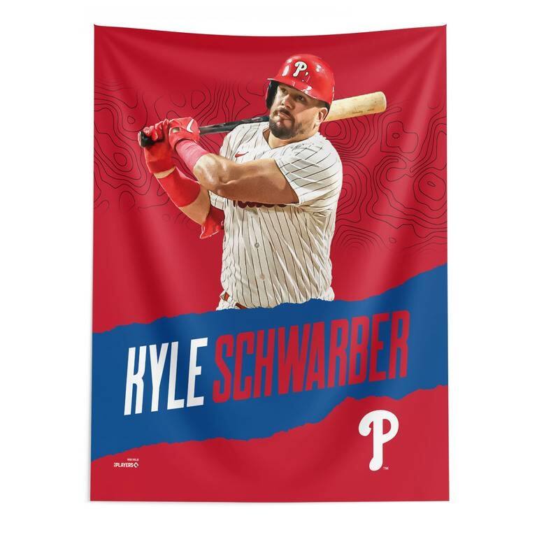 MLB Philadelphia Phillies Player Wall Hanging
