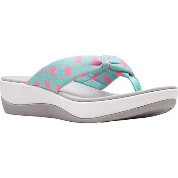 clarks aqua sandals
