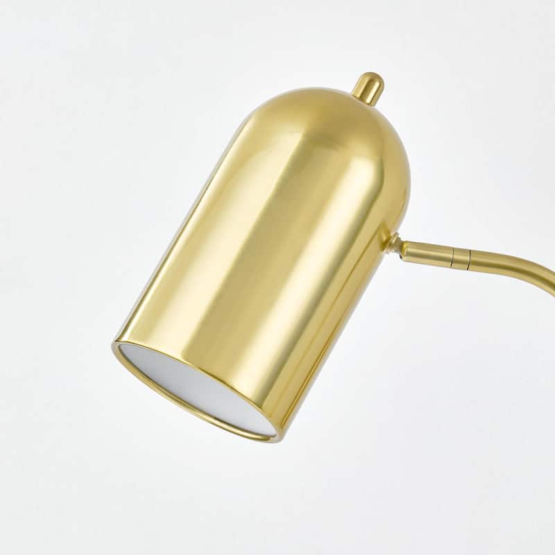 Romee 18" High Aged Brass Wall Sconce - 18" High