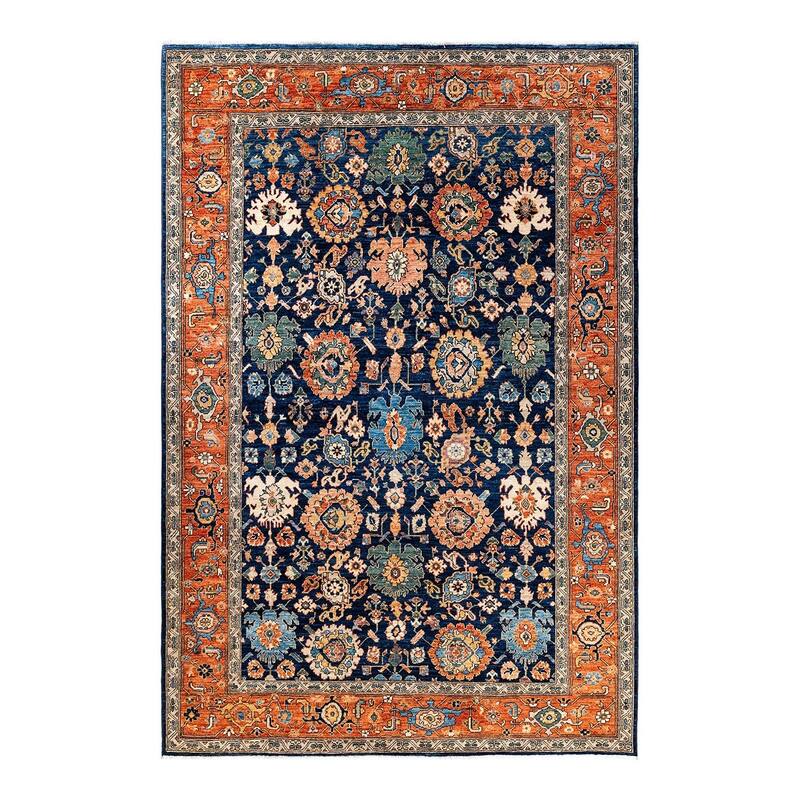 Serapi, One-of-a-Kind Hand-Knotted Area Rug - 6' 6" x 9' 7"