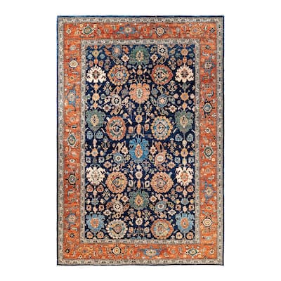 Serapi, One-of-a-Kind Hand-Knotted Area Rug - 6' 6" x 9' 7"