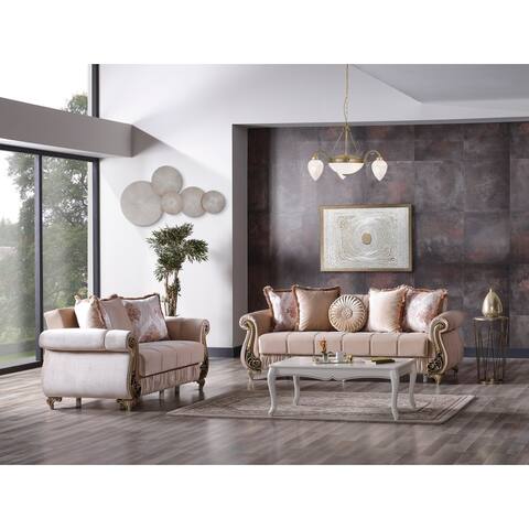 Folinta 2-piece living room set