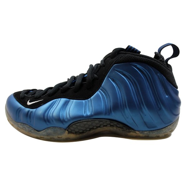 Nike Men's Air Foamposite One 1 Dark Neon Royal/White-Black Royal 314996-500