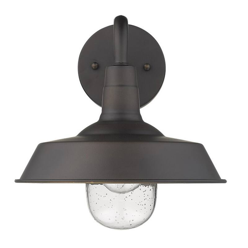 Decorative Shallow Plate Shape Wall Light for Small Spaces and Rooms - 12” x 10.25” x 10.50”