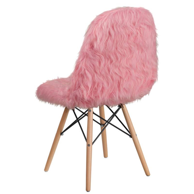 Shaggy Dog Accent Chair - Dorm Chair
