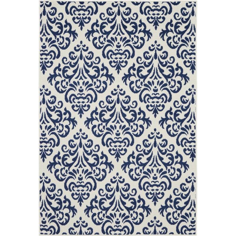 Nourison Grafix Geometric Persian Transitional Area Rug