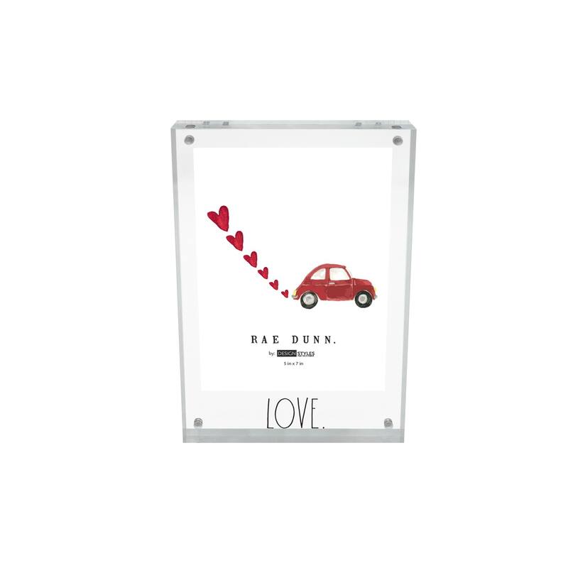Rae Dunn Acrylic Picture Frame