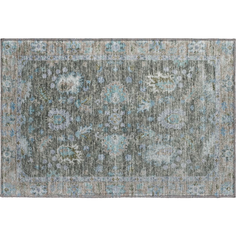 Premium Washable Super Soft Traditional Lily Mayfield Rug