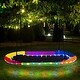 preview thumbnail 5 of 8, Costway 60" Saucer Swing with LED Lights 700 LBS Platform Tree Swing - See Details