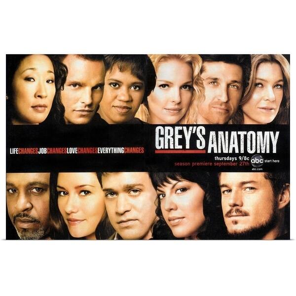 Shop Grey S Anatomy 2005 Poster Print Overstock 24136863
