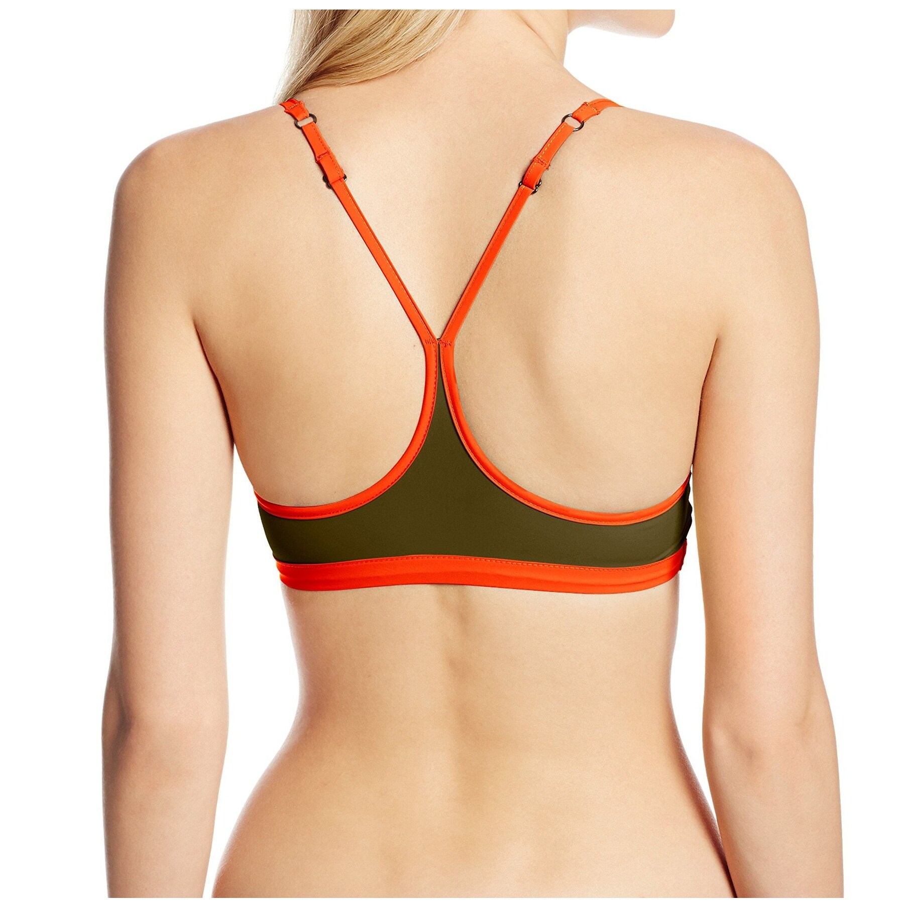 asics swimwear Orange