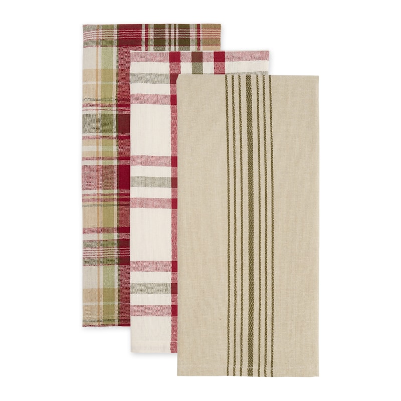 Assorted Autumn Dishtowel (Set of 2)