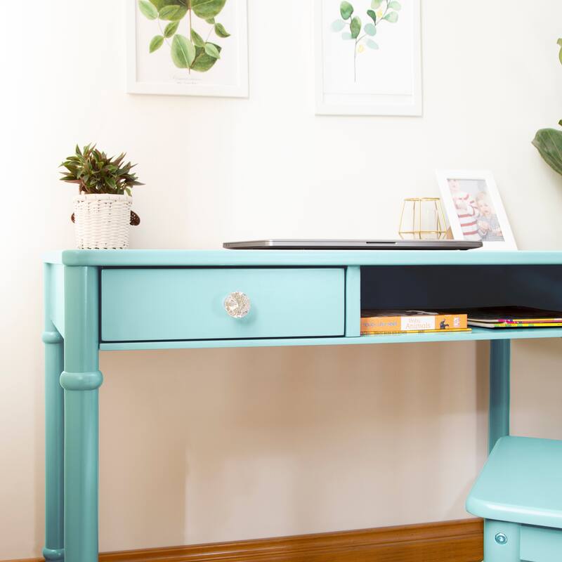 Guidecraft Kids' Dahlia Desk and Chair