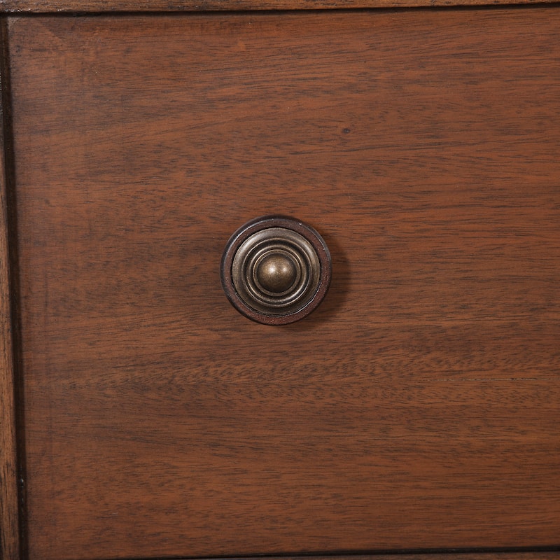 Harbor Point Rustic Cherry 5-drawer Chest