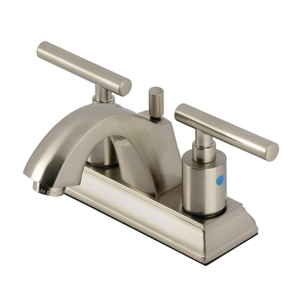 Kingston Brass FSC464.CML Manhattan 1.2 GPM Centerset Bathroom Faucet