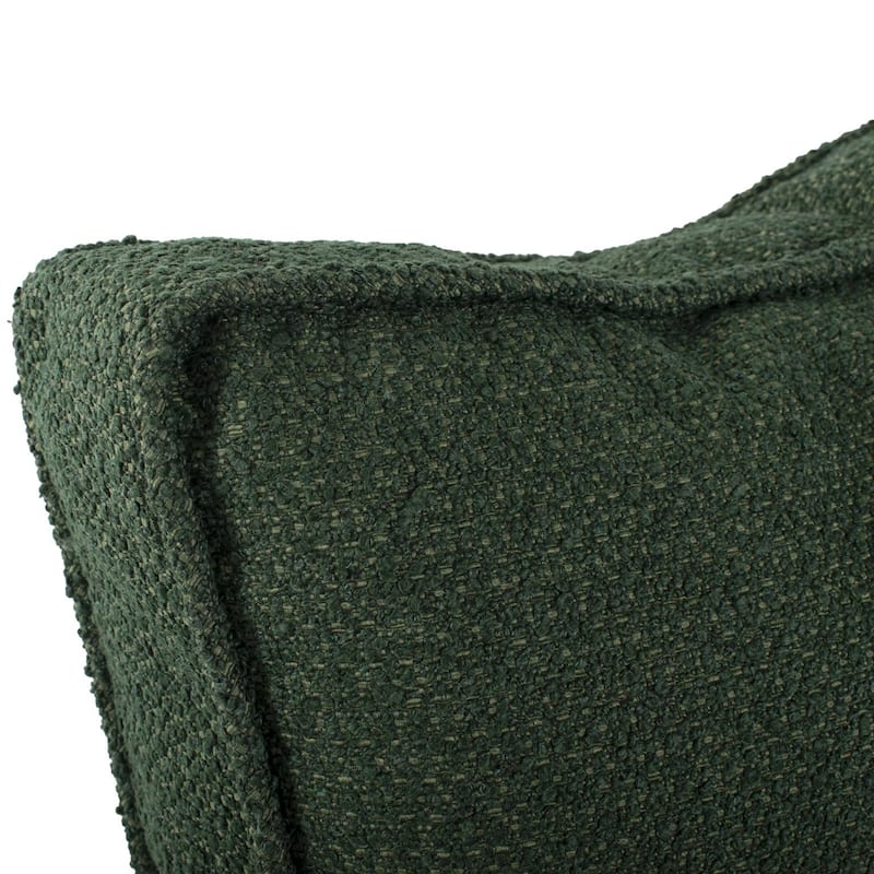 Allan Andrews 20 in. Gusseted Pillow Barbet Forest - Down Insert