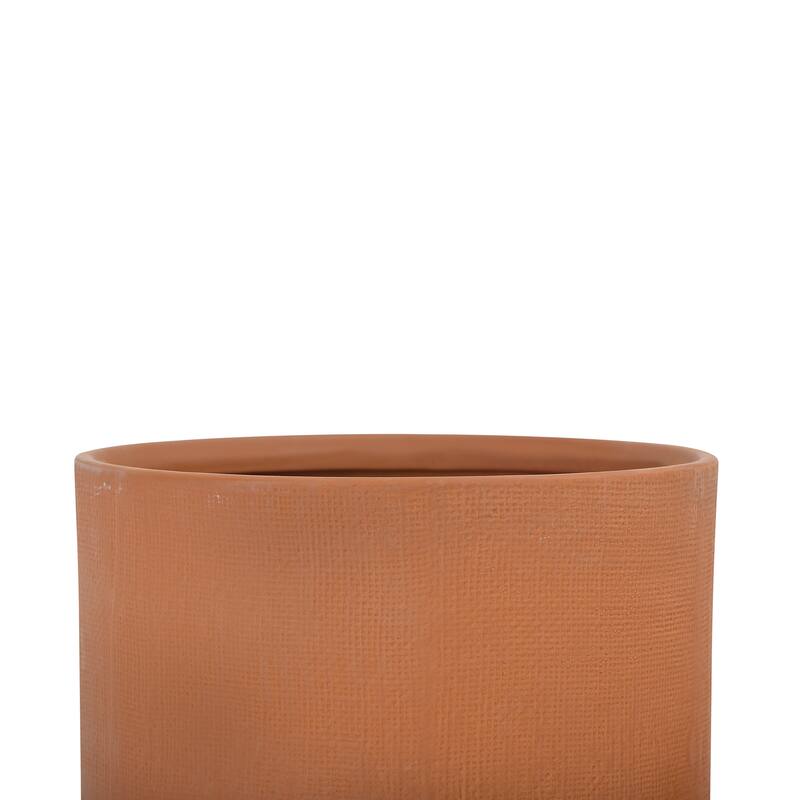 Stoneware Planters, Set of 2