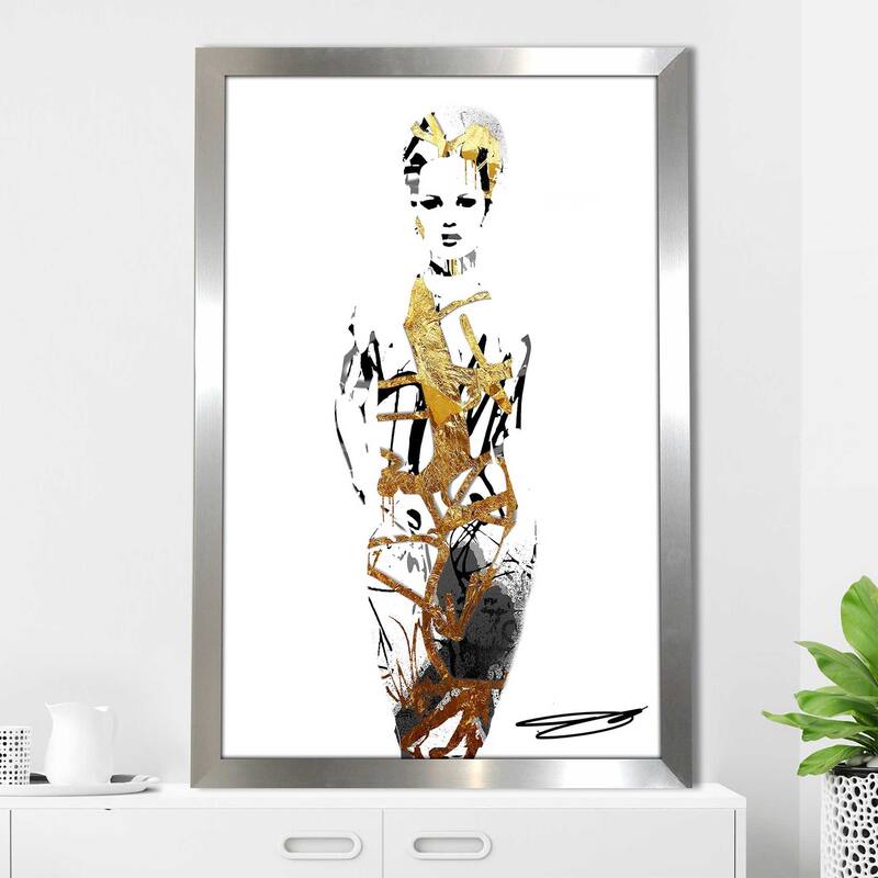 "Golden Girl 2" by Jodi Print on Acrylic