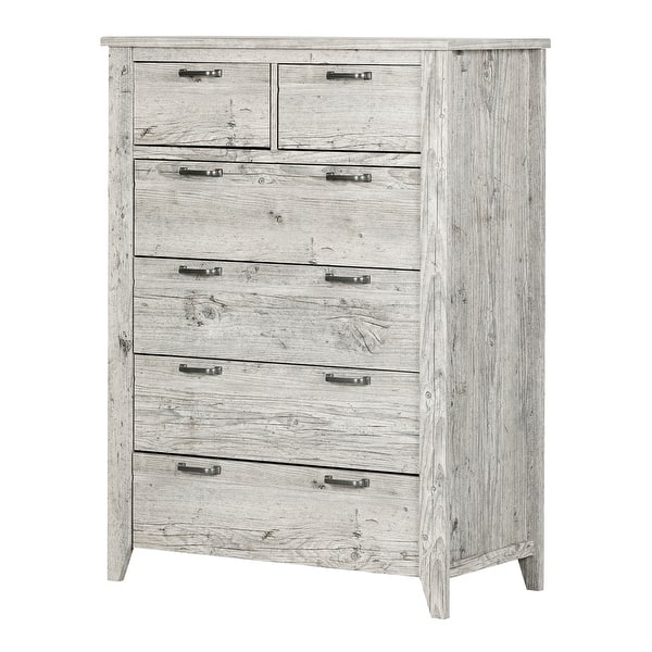 slide 2 of 13, South Shore Lionel 6-drawer Lingerie Chest