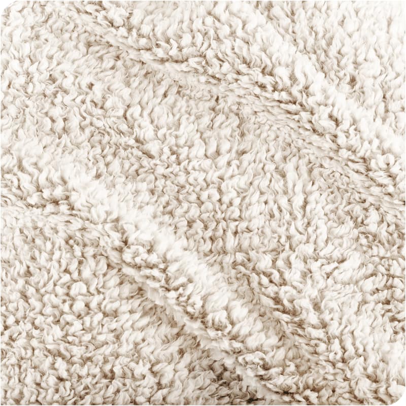 Faux Shearling Blanket