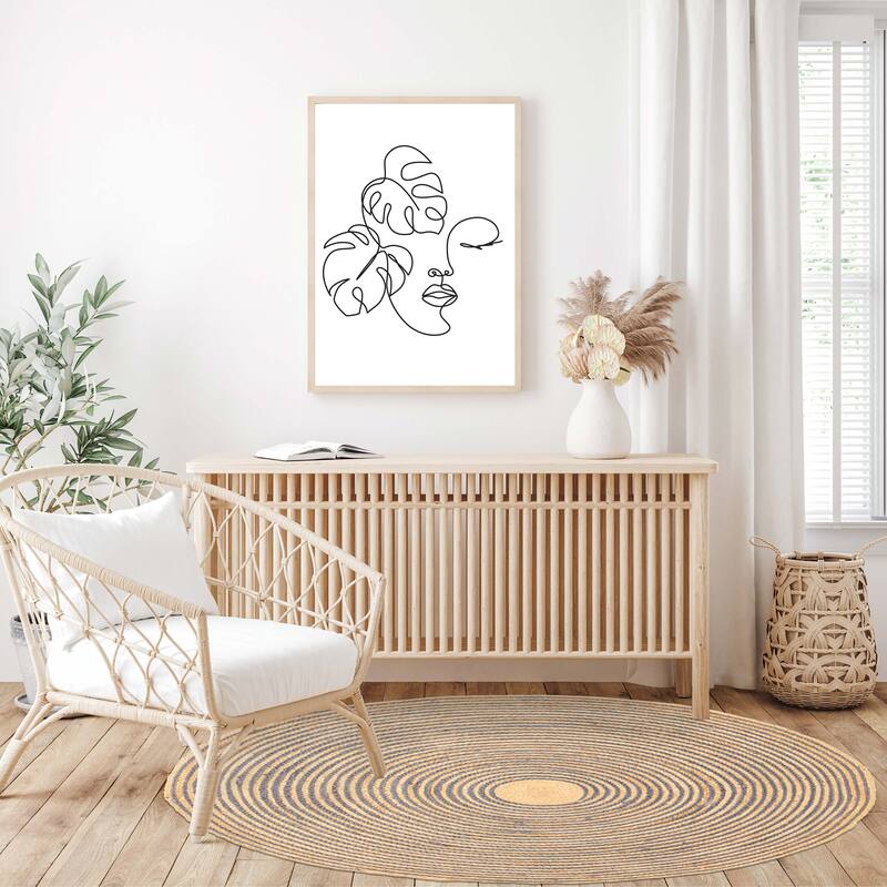 ECARPETGALLERY Braided Weave Palas Denizli Tan Jute Rug - 3'10 x 3'10