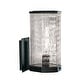preview thumbnail 2 of 0, Elk Home Polygon Matte Black 1 Light Outdoor Wall Sconce Matte Black