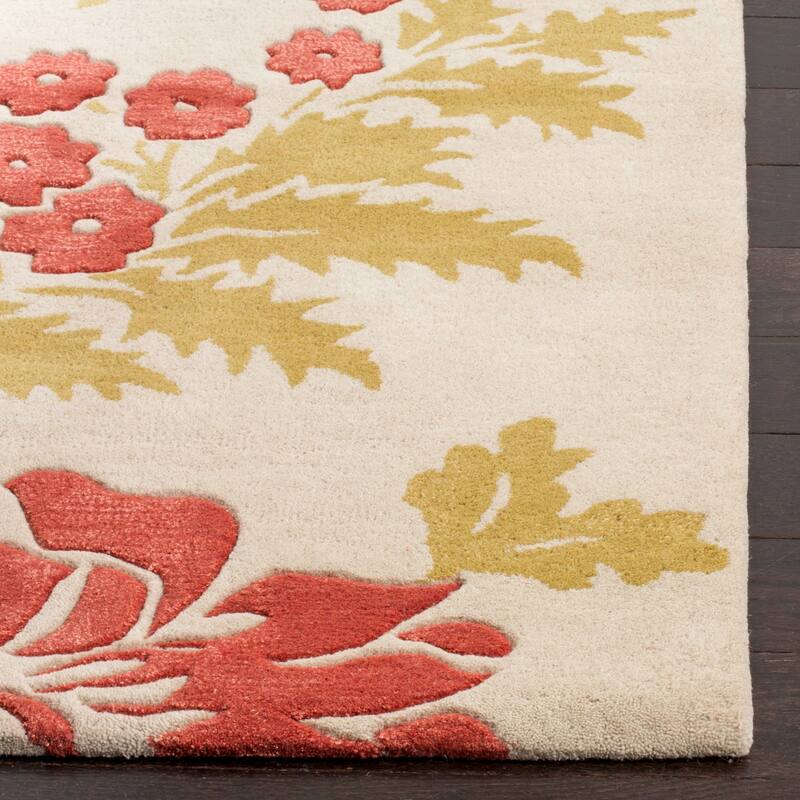 SAFAVIEH Handmade Capri Senni Modern Wool Rug